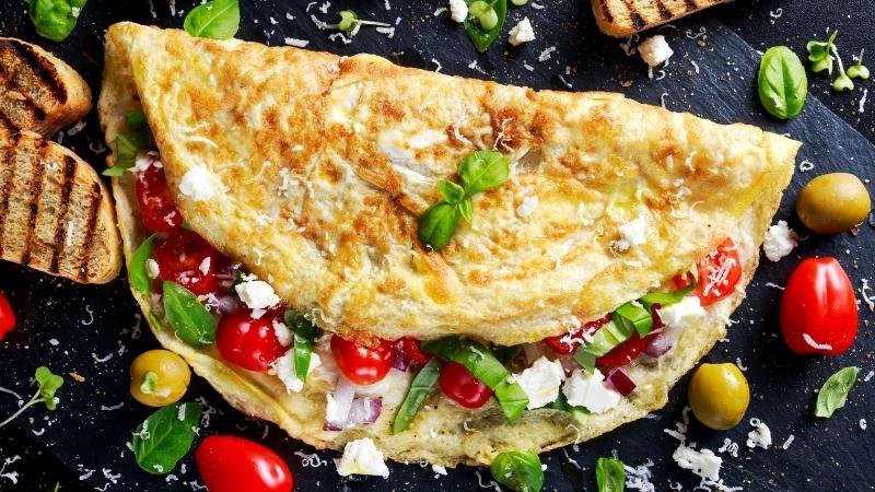 Pazar Kahvaltısı İçin En Lezzetli Omlet Çeşitleri